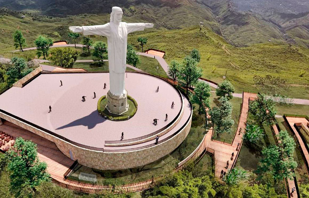 Corredor de Cristo Rey y los Farallones