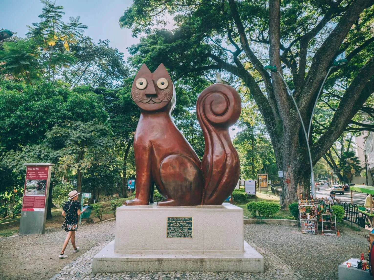 El Gato del Río, Cali