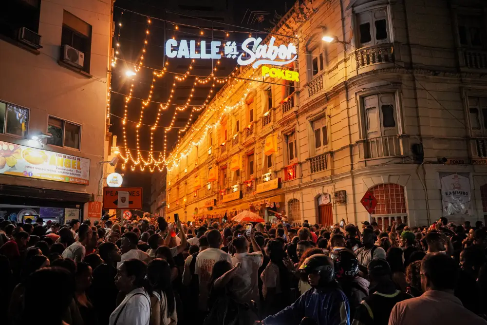Calle de la Salsa, Cali